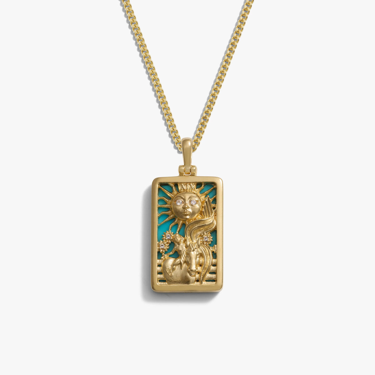 Men's Tarot Necklace