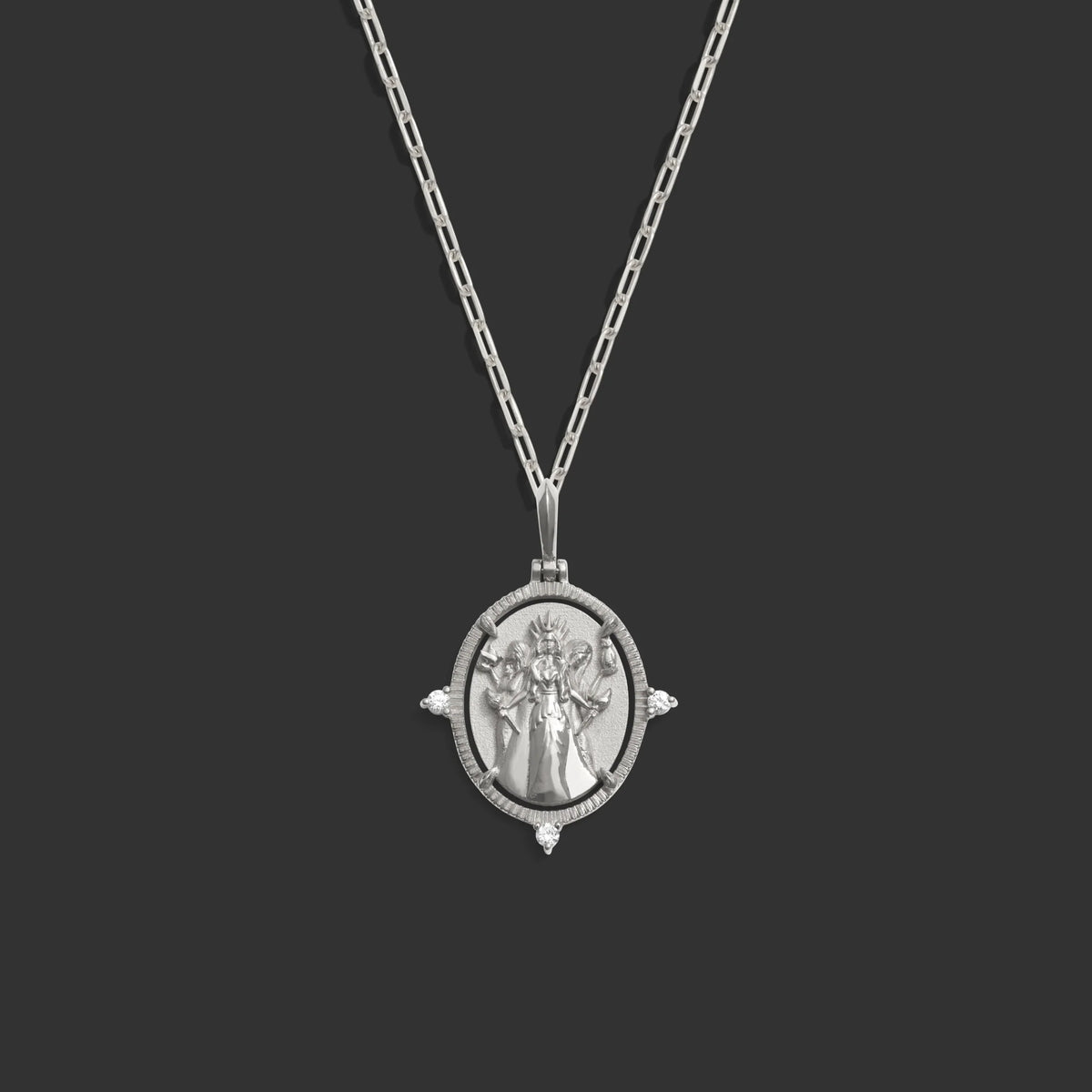 Diamond Hecate Necklace