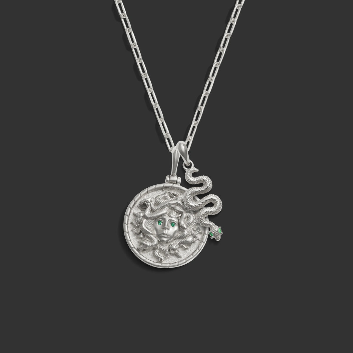 Medusa Snake Necklace Set