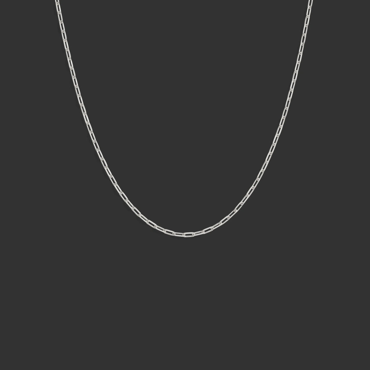 Mini Paperclip Gold Chain