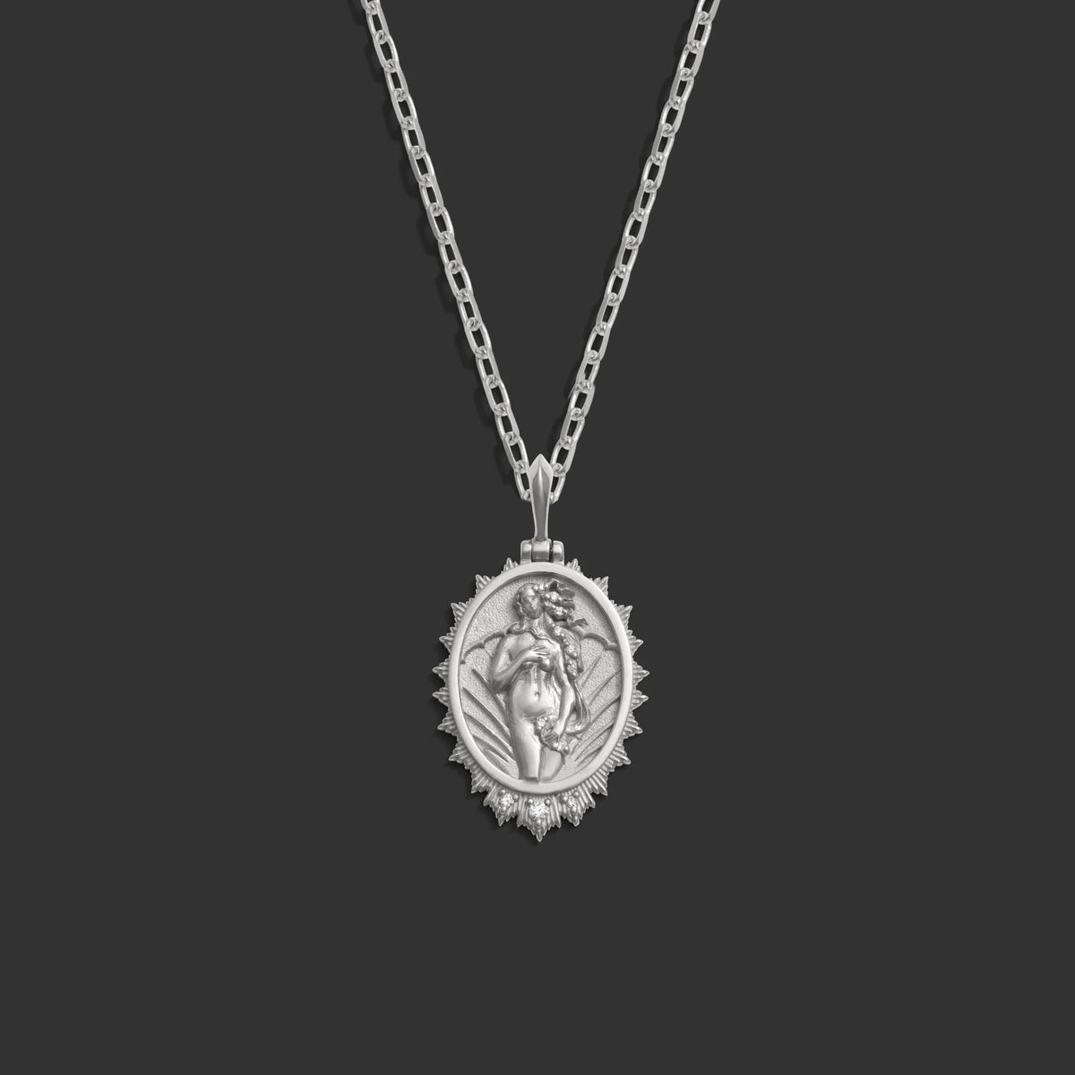 Diamond Aphrodite Necklace