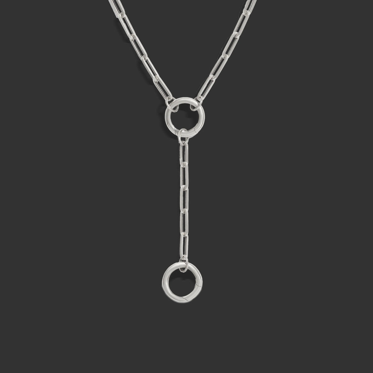 Lariat Collector Necklace