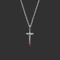 Ruby Sword Necklace