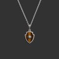 Diamond Shield Necklace