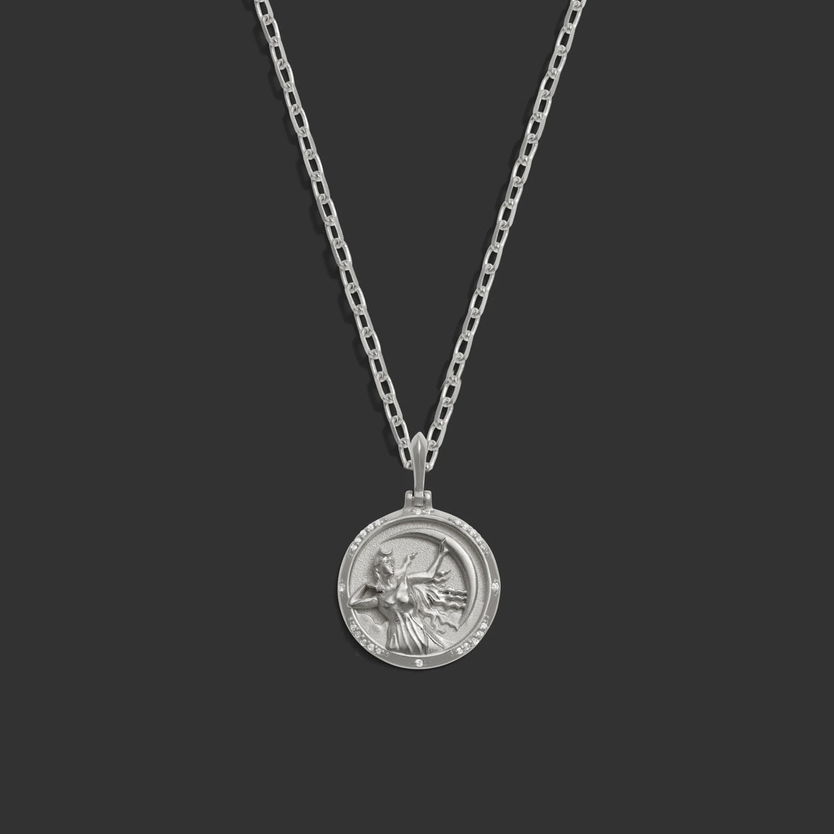 Diamond Selene Necklace