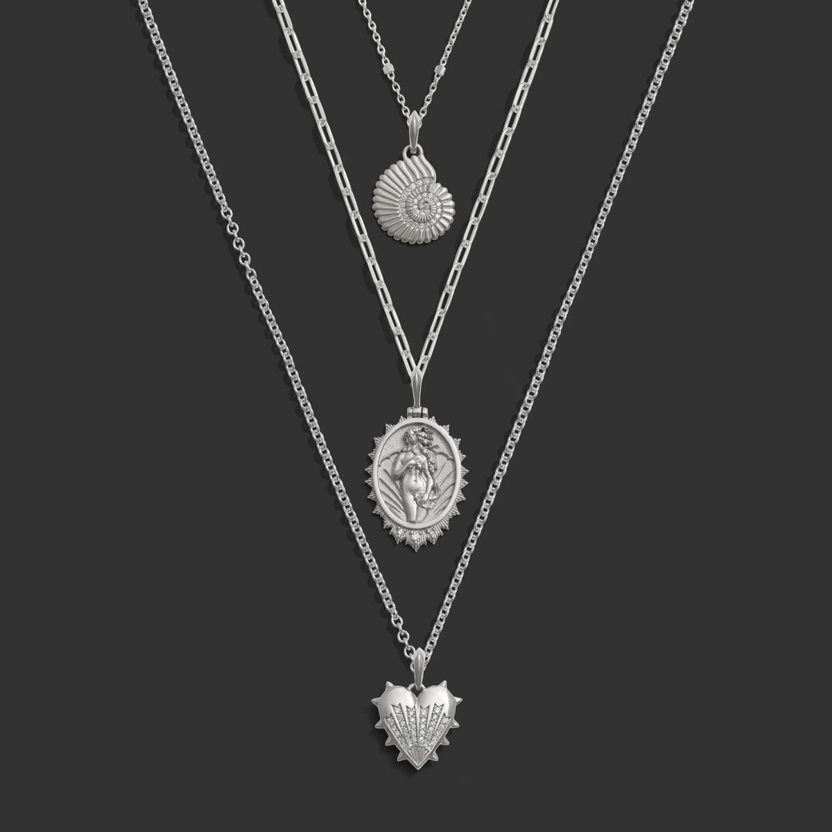 Aphrodite Necklace Set