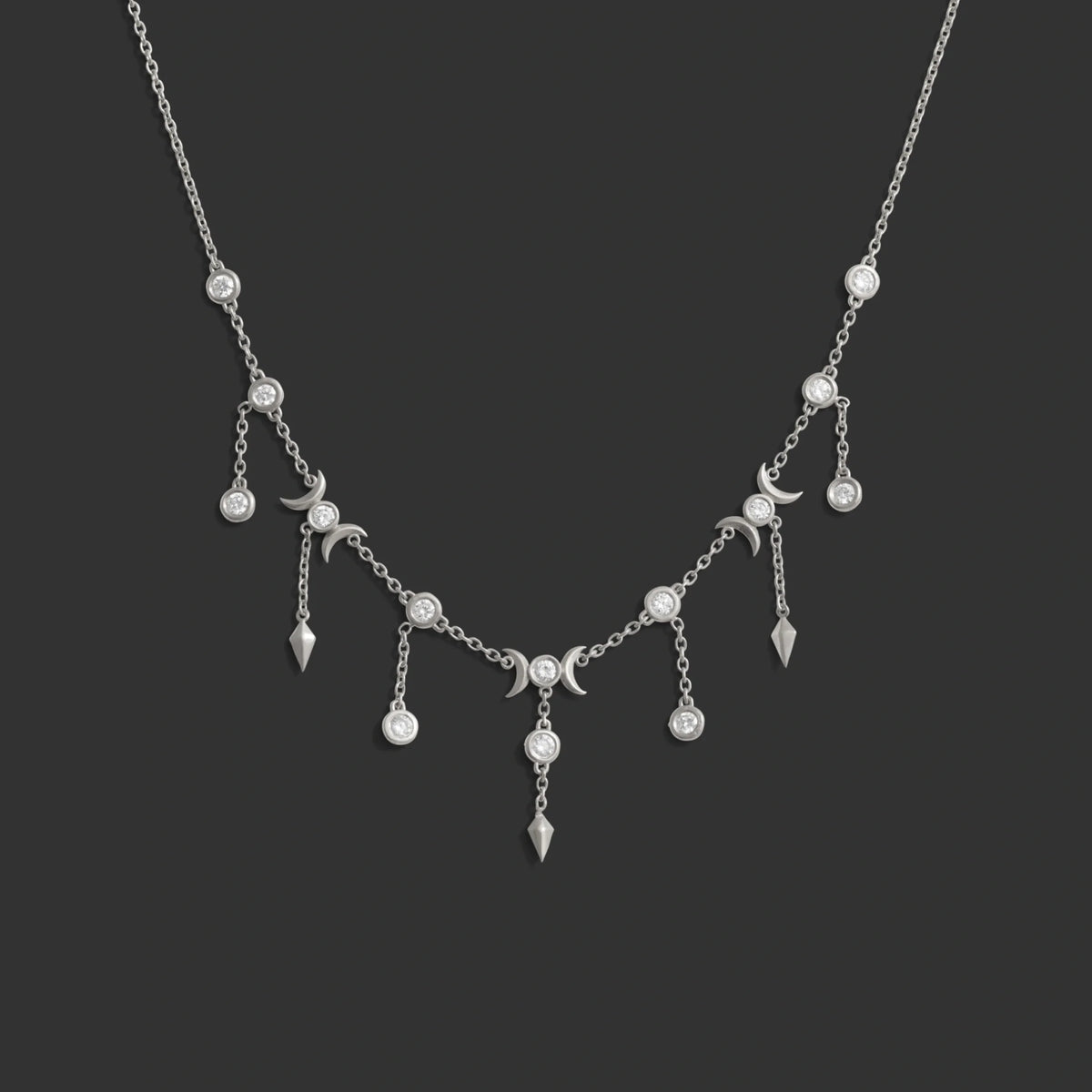 Diamond Celestial Necklace