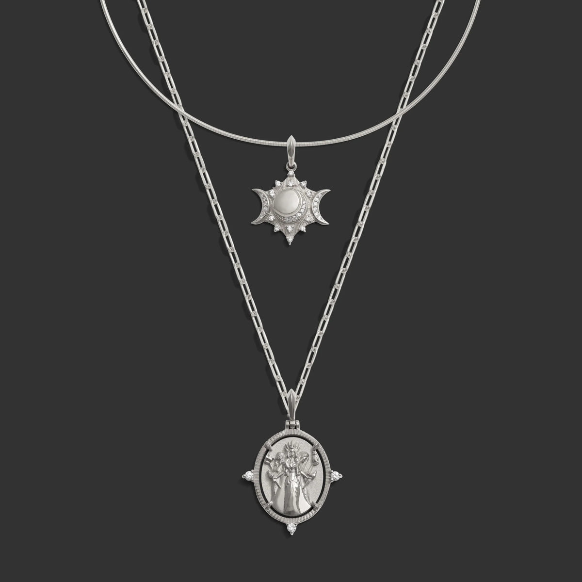 Hecate Necklace Set