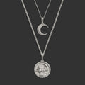 Selene Moon Necklace Set