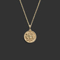 Emerald Eye Medusa Necklace