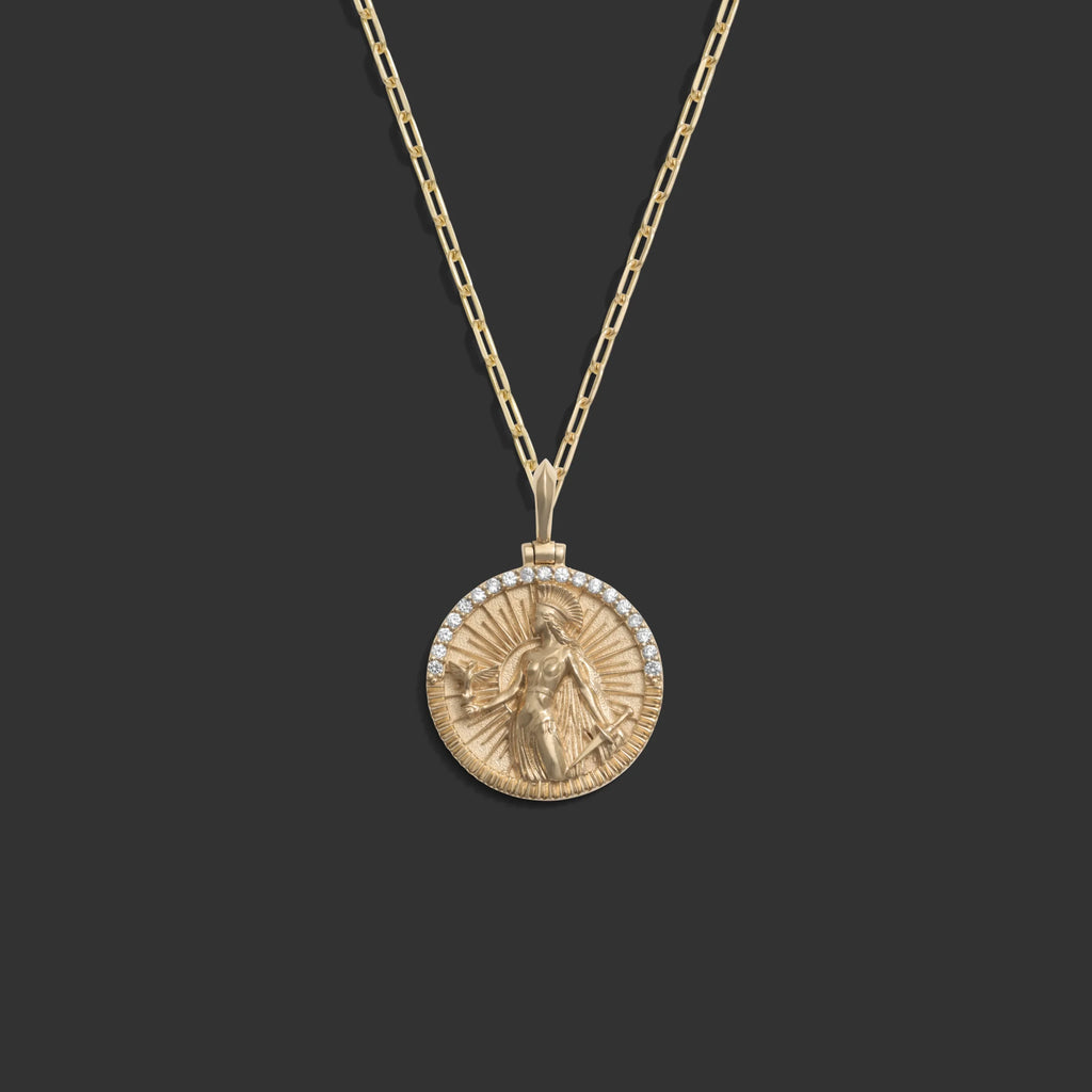 Diamond Athena Necklace