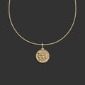 Medusa Omega Necklace