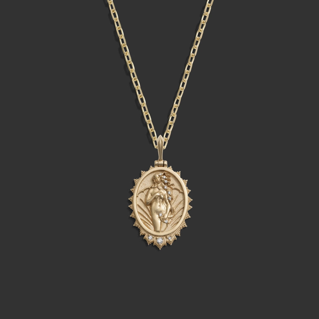 Diamond Aphrodite Necklace