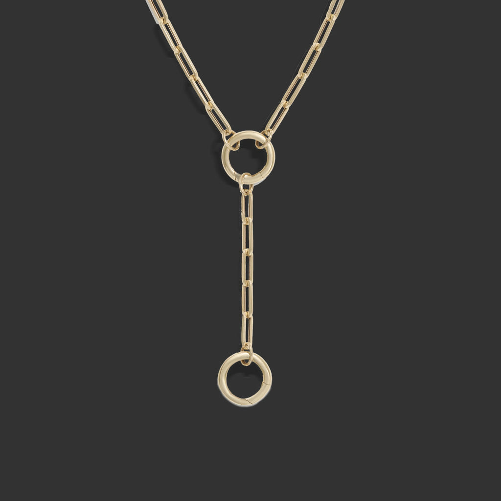 Lariat Collector Necklace