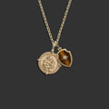 Achilles Shield Necklace Set