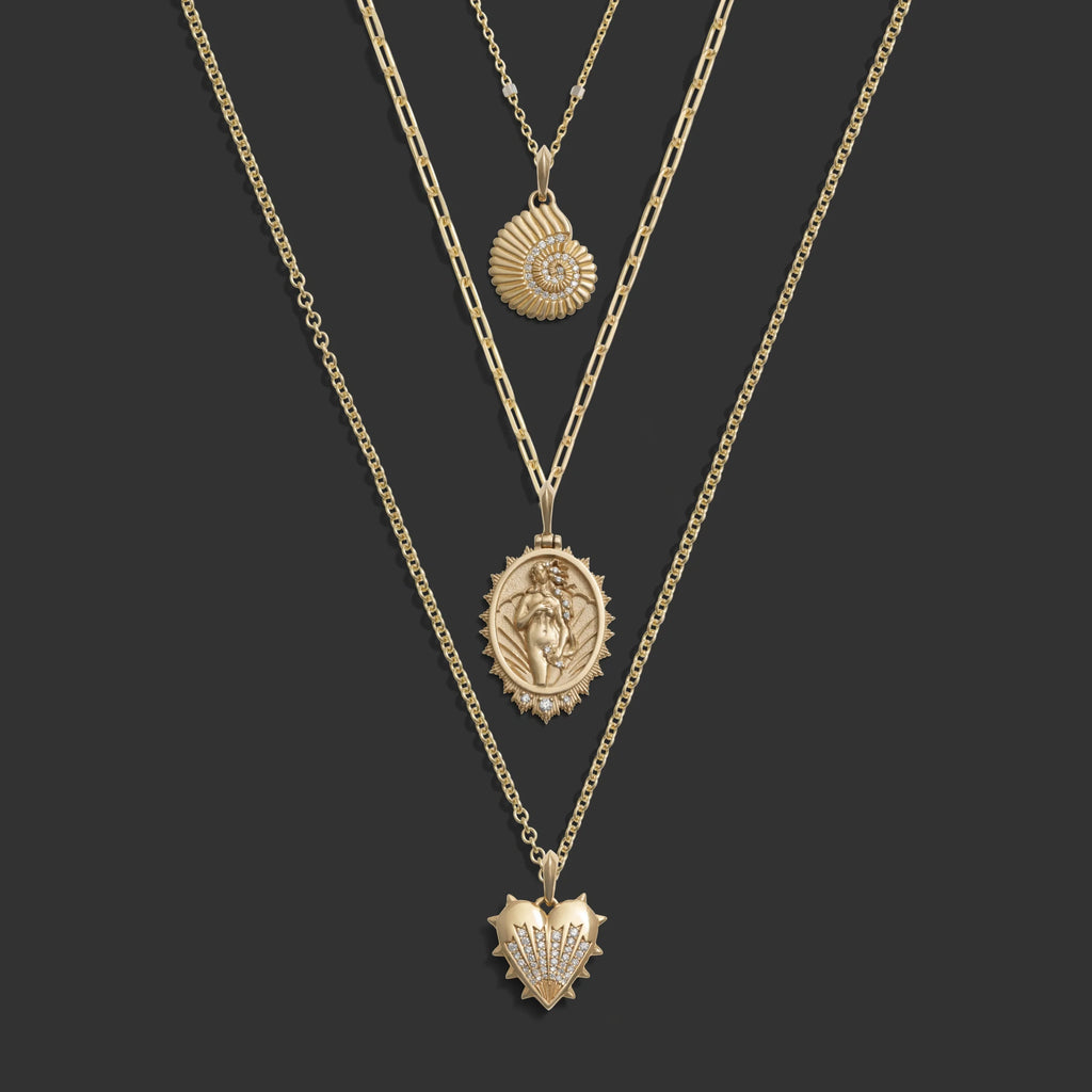 Aphrodite Necklace Set