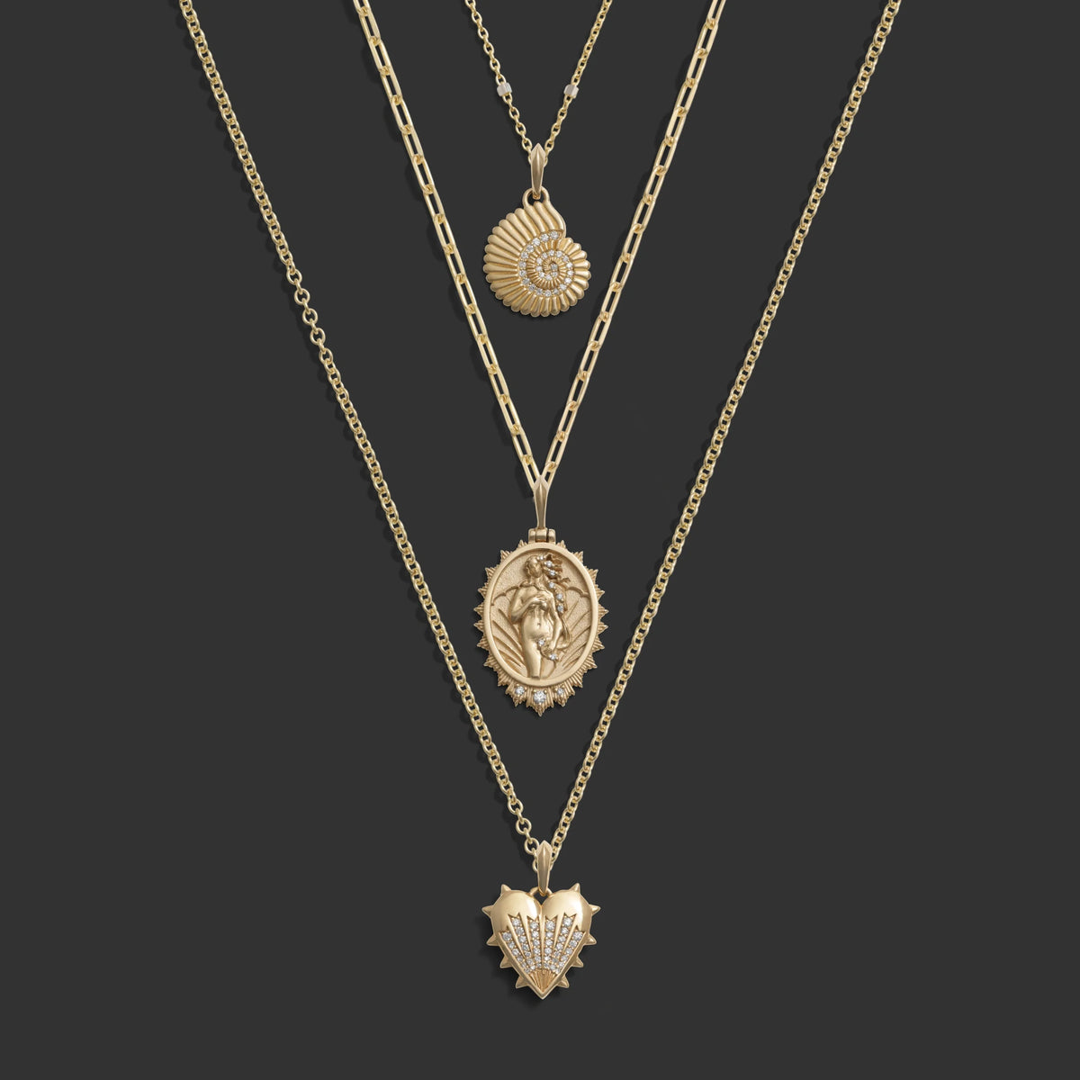 Aphrodite Necklace Set