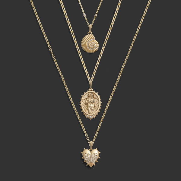Aphrodite Necklace Set