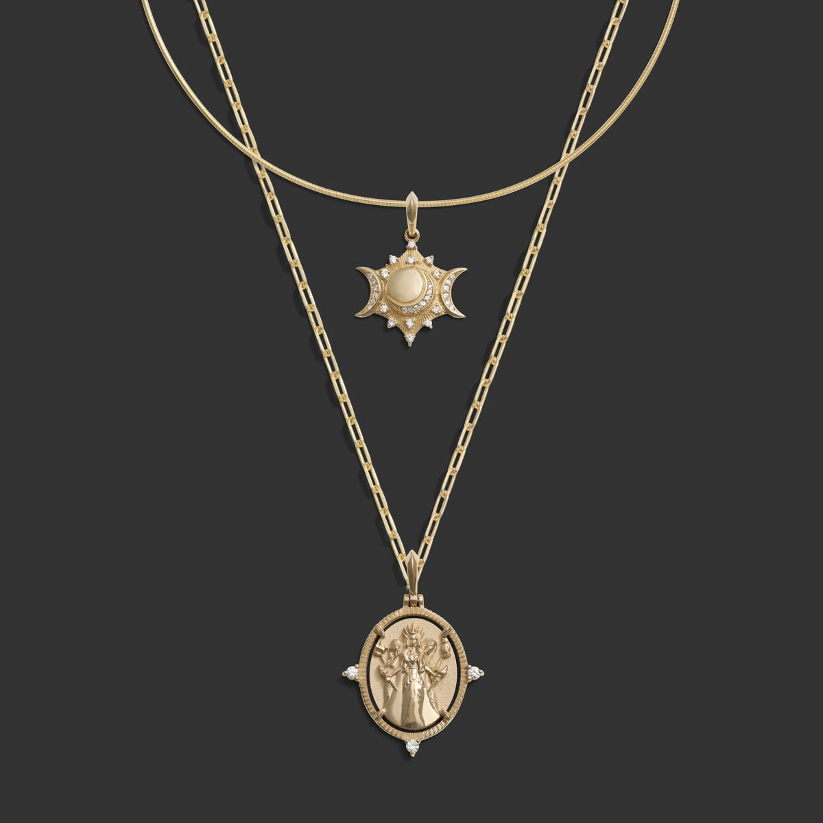 Hecate Necklace Set
