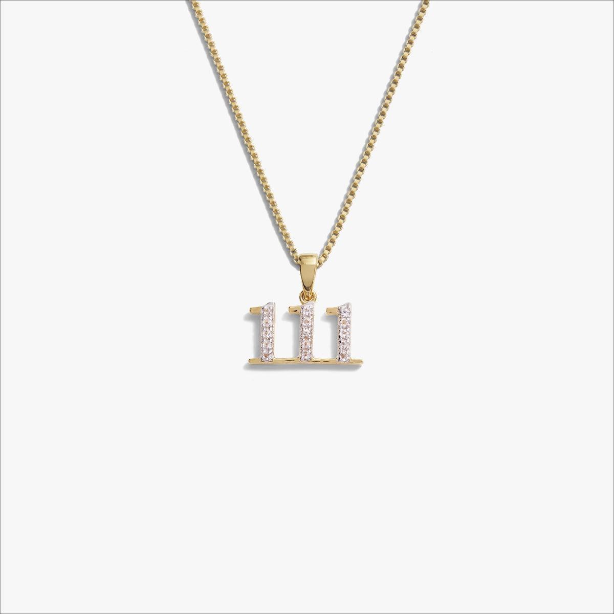 Angel Number Necklace