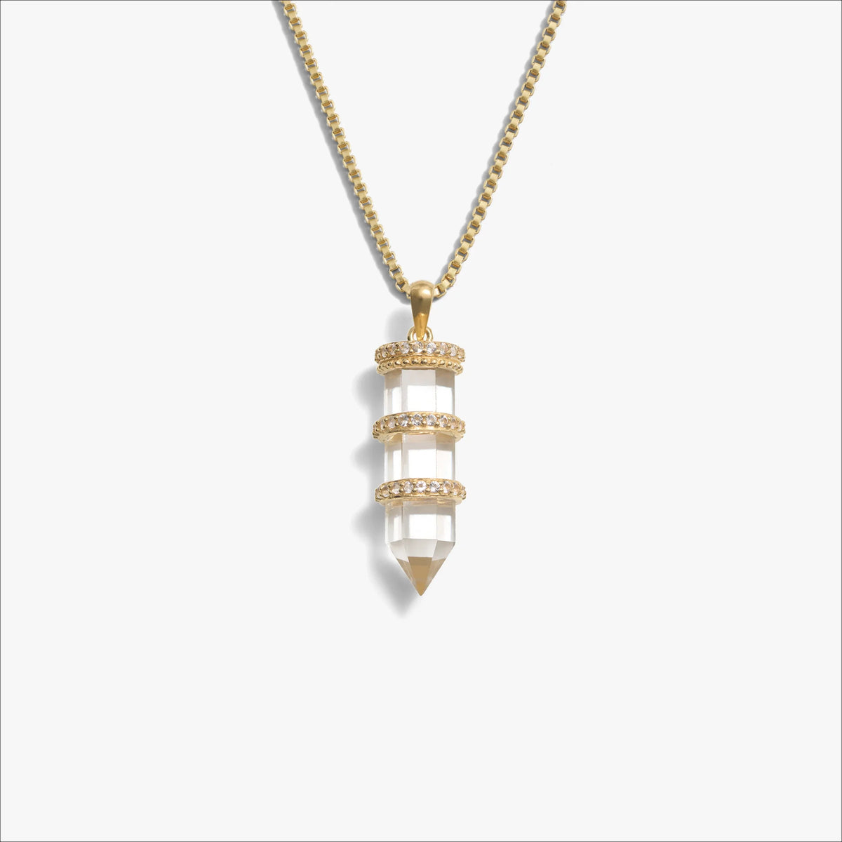 Manifestation Crystal Necklace