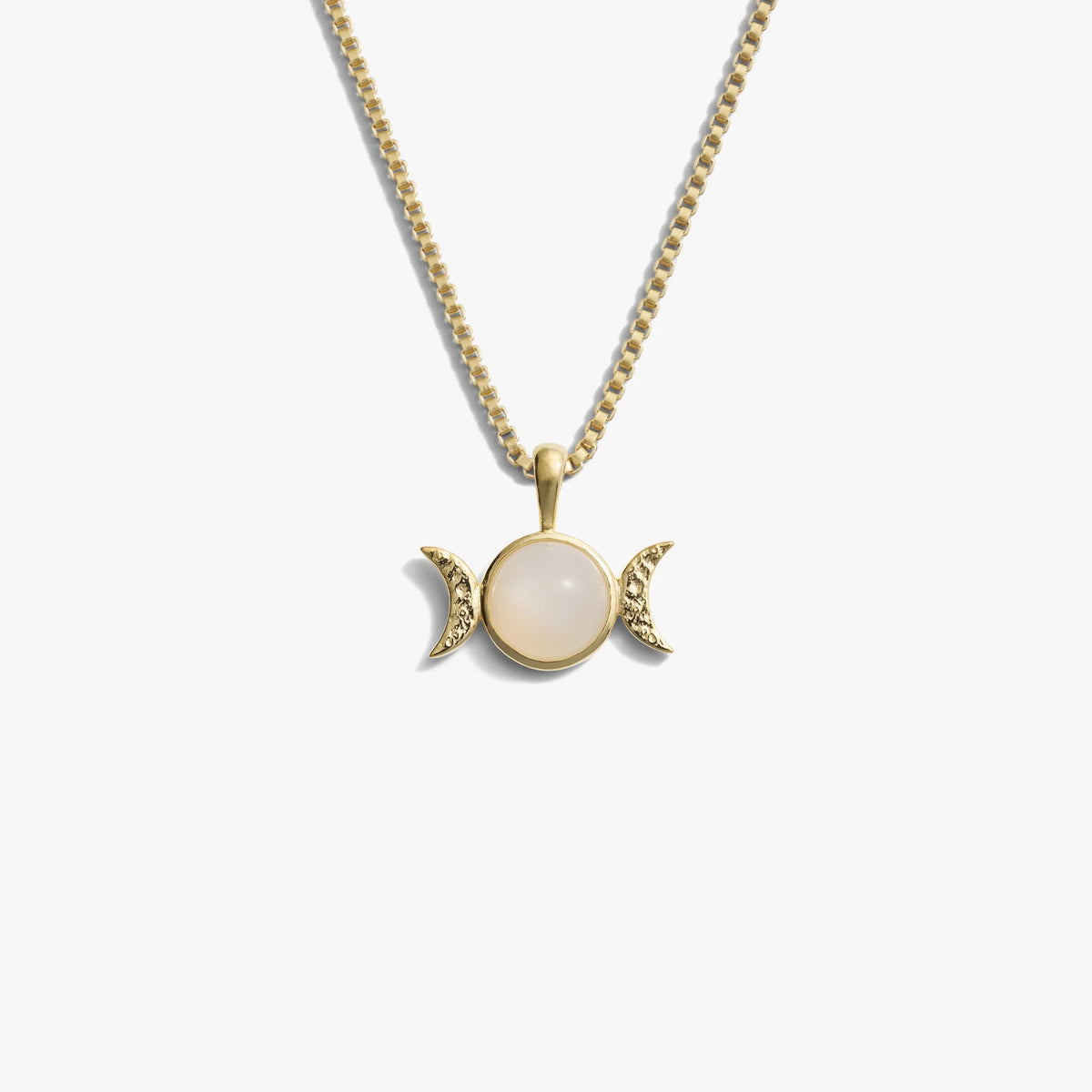 Mini Triple Moon Necklace