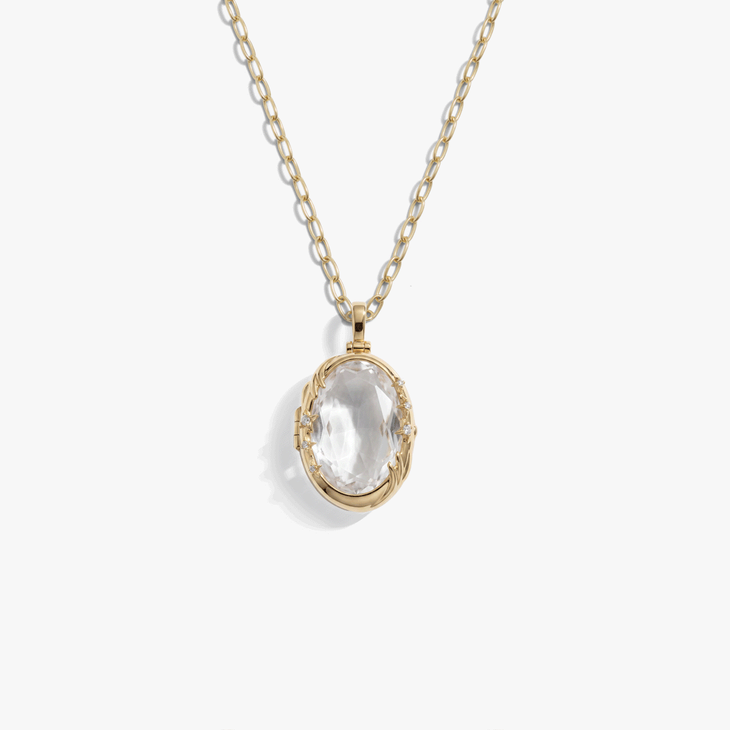 Mystic Portal Locket Necklace