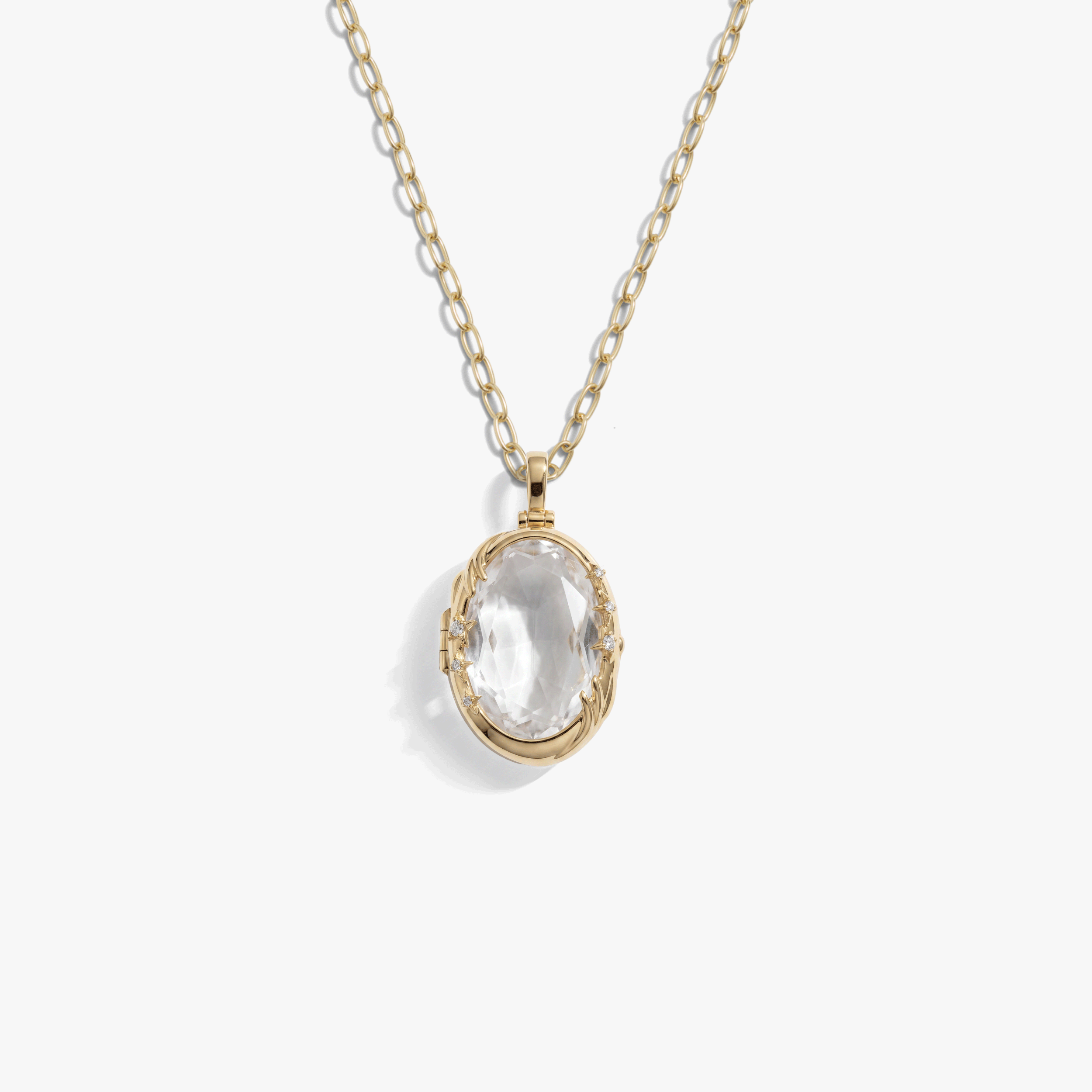 Mystic Portal Locket Necklace