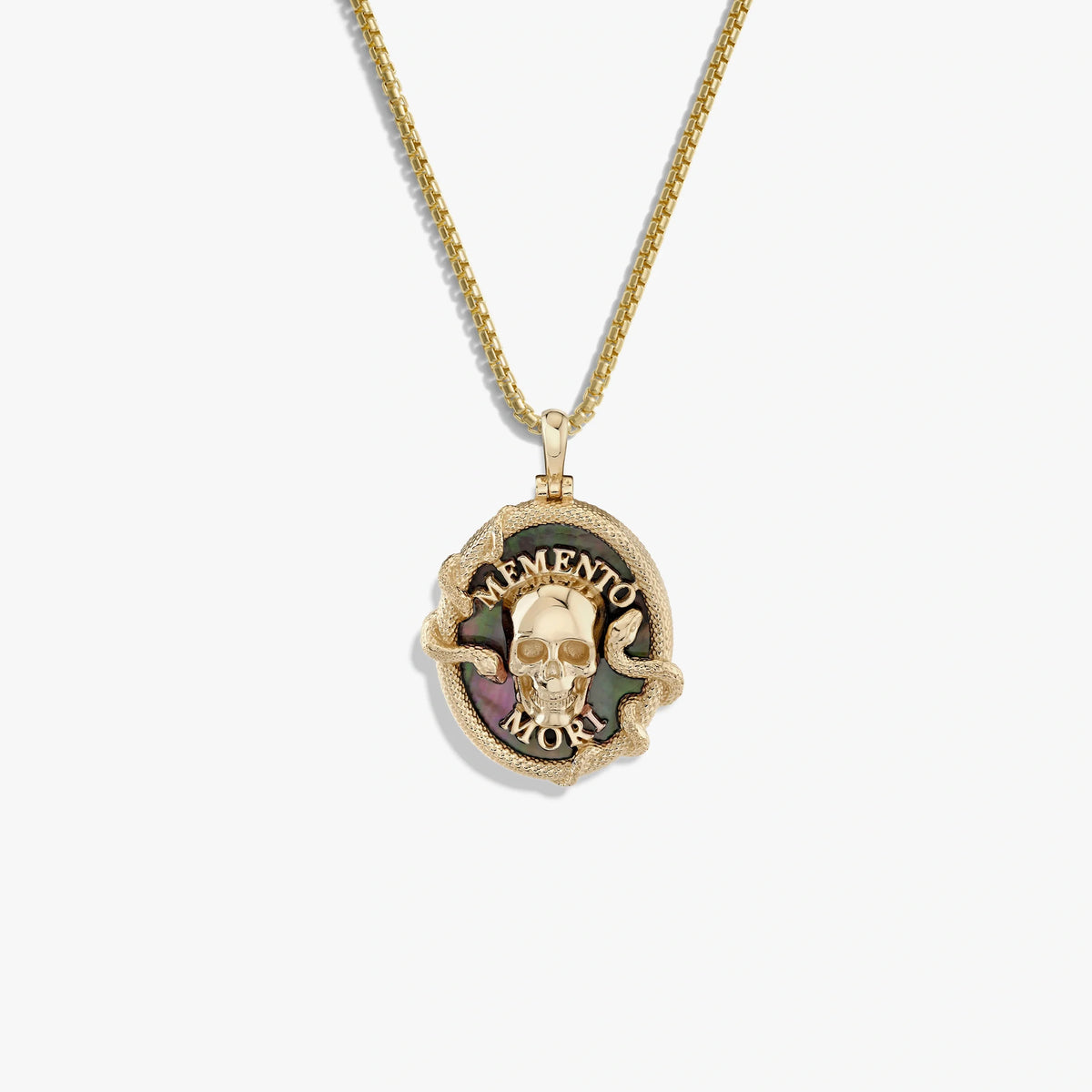 Memento Mori Necklace