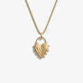 Spiked Heart Necklace