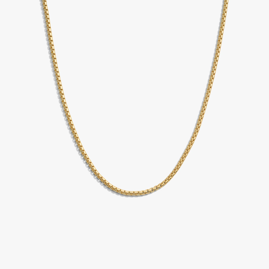 2.1mm Rounded Box Chain