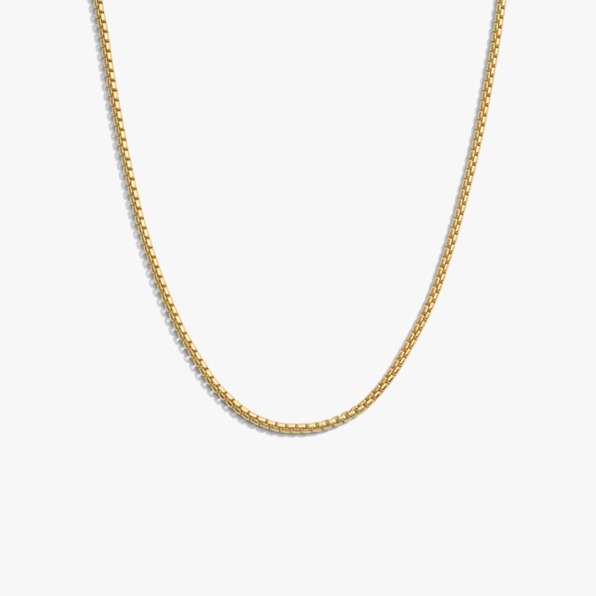 2.1mm Rounded Box Chain
