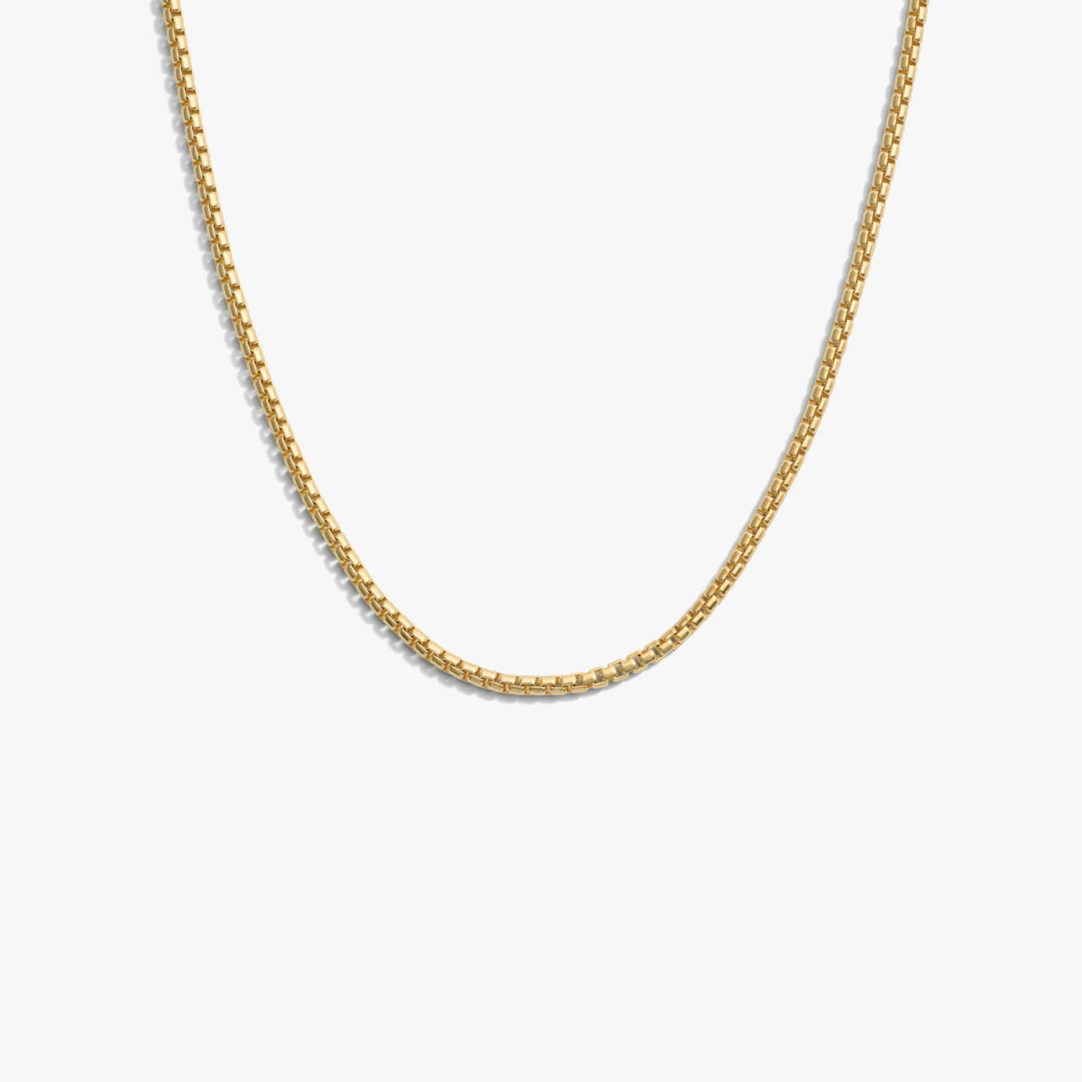 2.4mm Rounded Box Chain