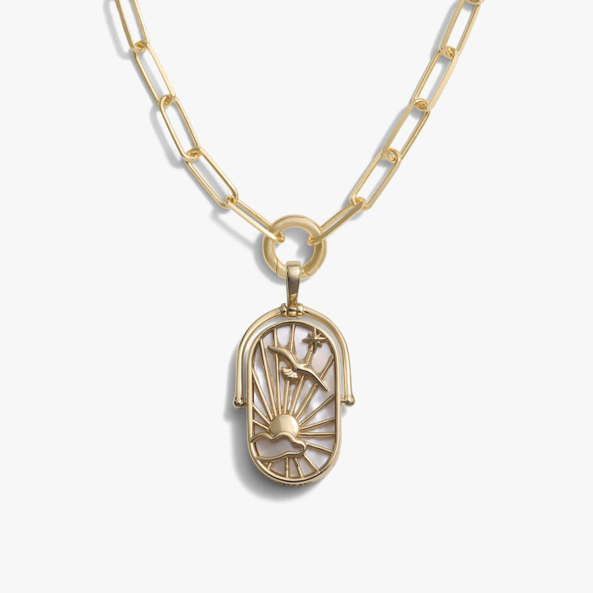 Element Single Charm Necklace