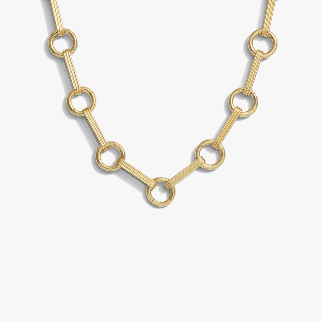 Bar Charm Collector Necklace