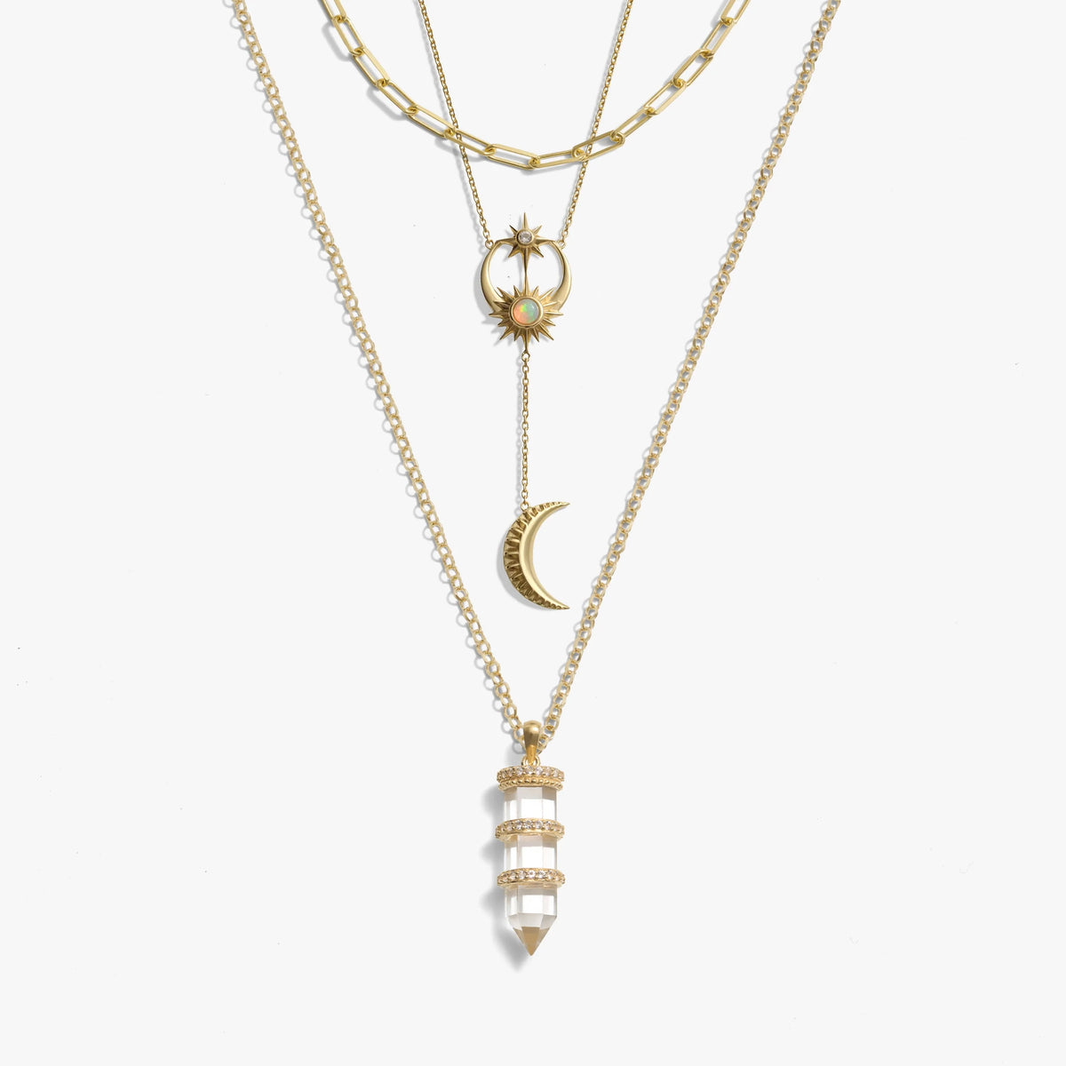 Cosmic Euphoria Necklace Set