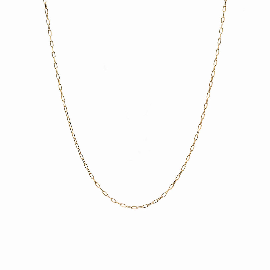 Delicate Paperclip Chain