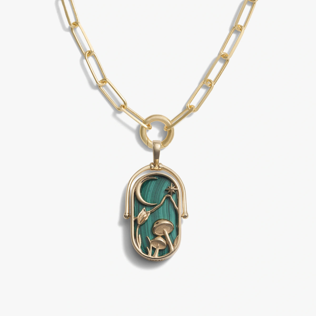 Element Single Charm Necklace
