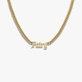 Fairy Cuban Necklace