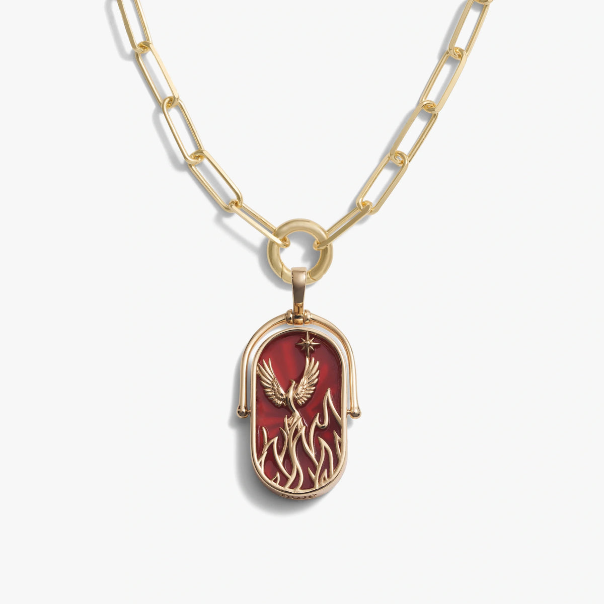 Element Single Charm Necklace