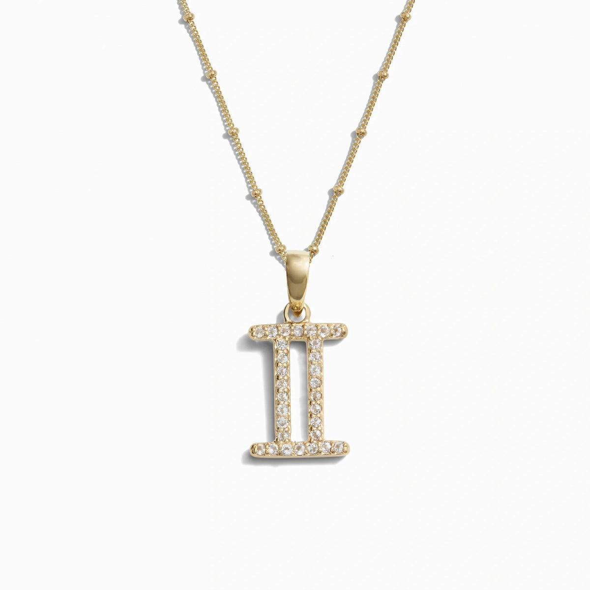 Gemstone Zodiac on Saturn Chain