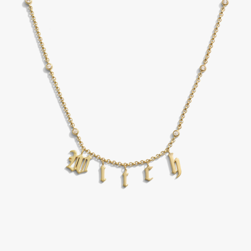 Gothic Witch Necklace