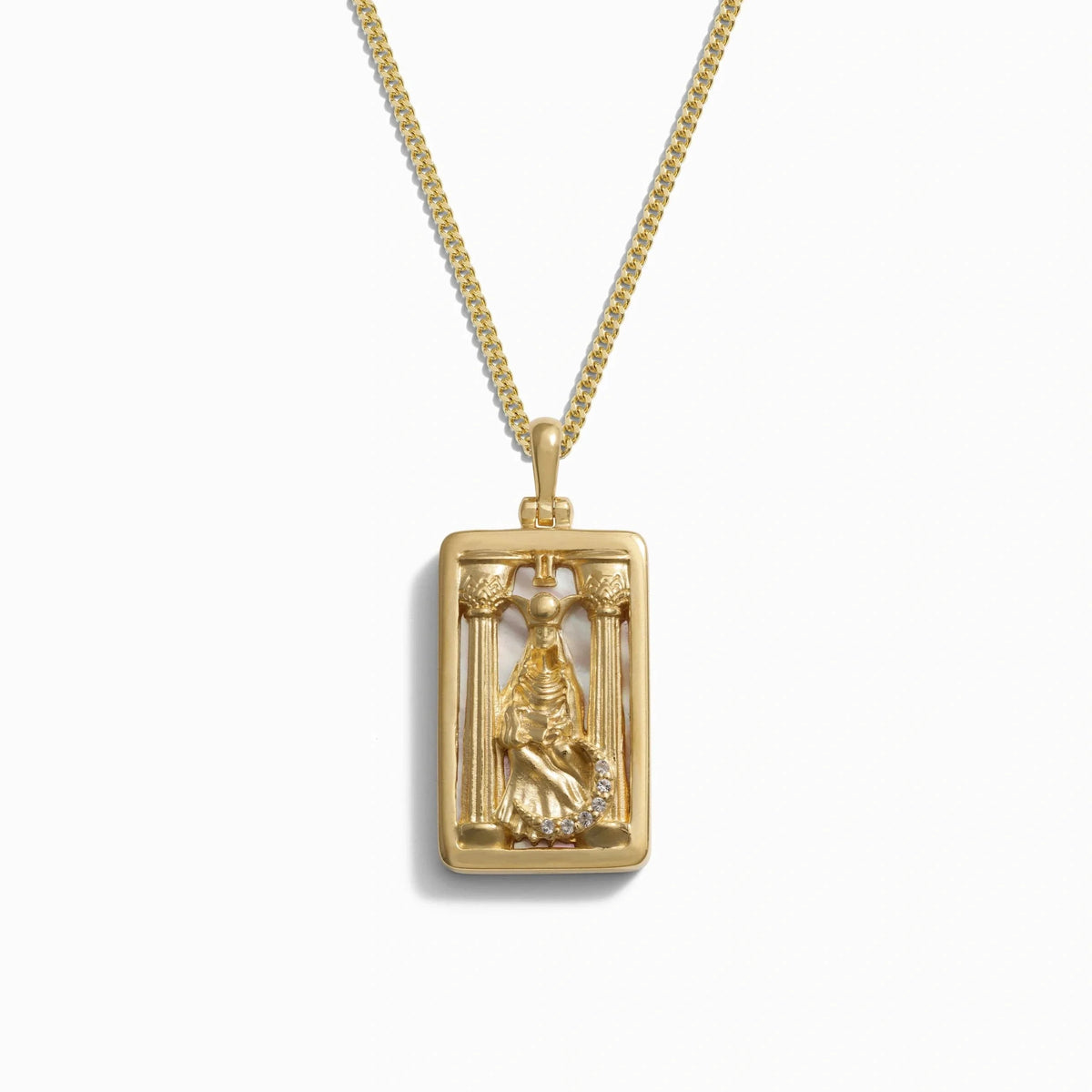Men's Tarot Necklace