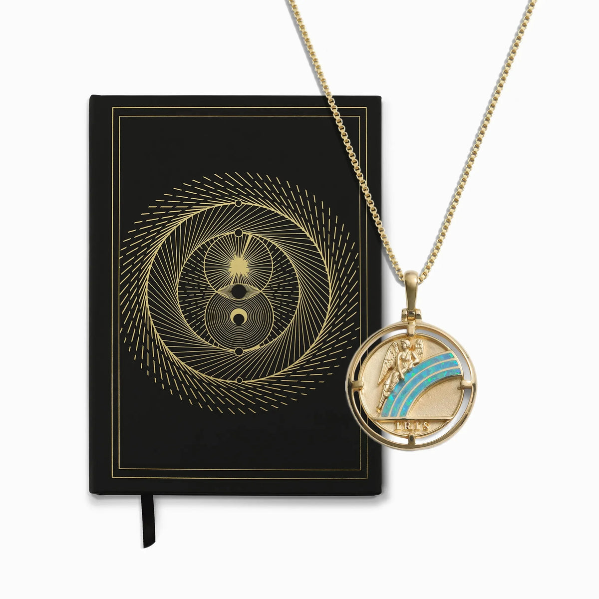 The Goddess Journal + Necklace Set