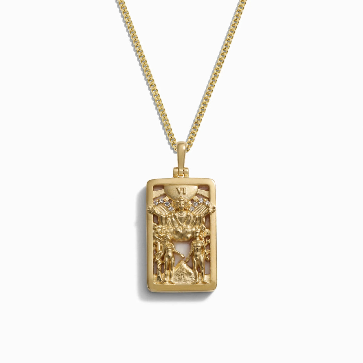 Men's Tarot Necklace