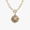 Manifestation Locket Charm Necklace