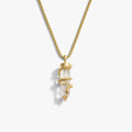 Men's Guardian's Crystal Necklace