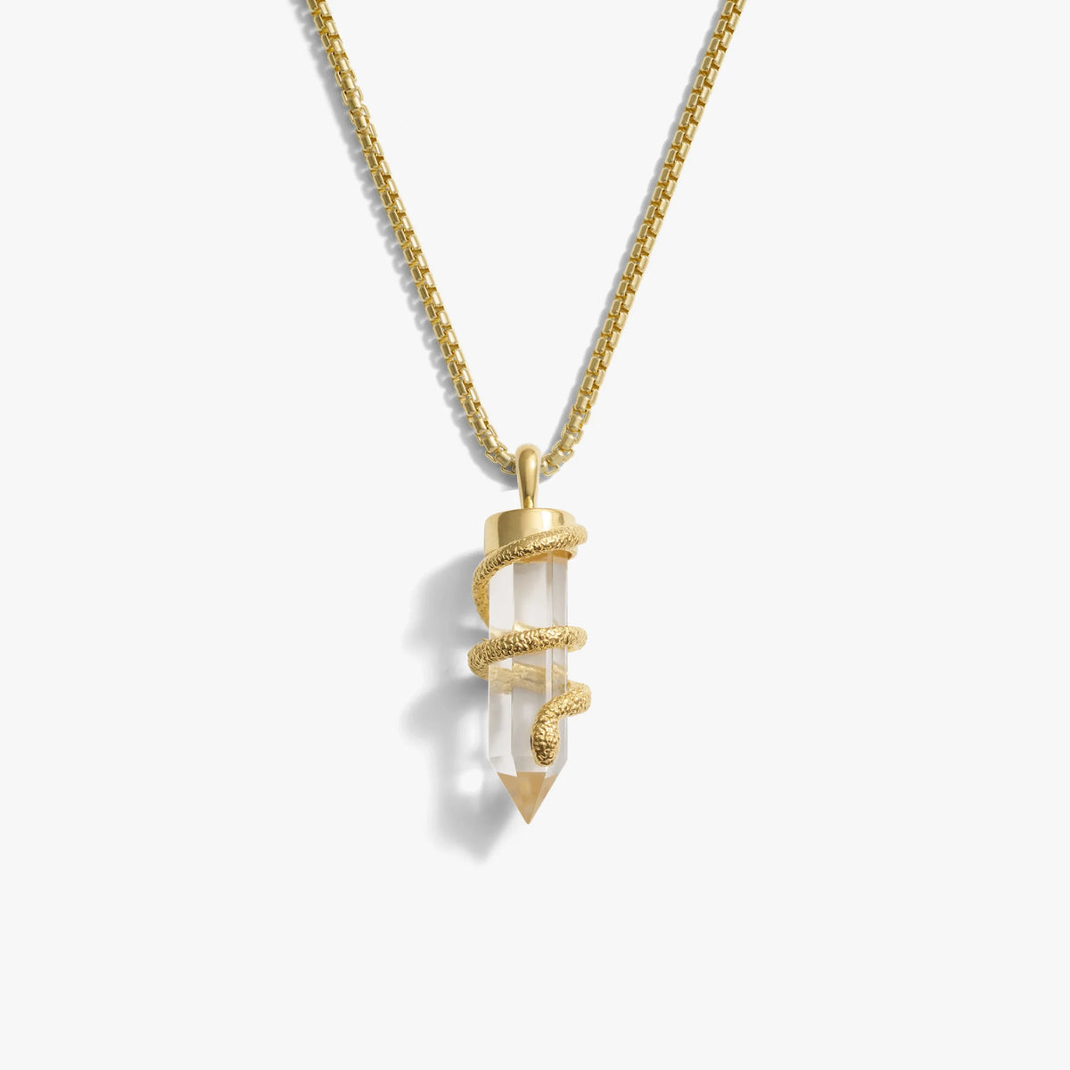Men's Guardian's Crystal Necklace