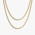 Men's Layered Chain Set