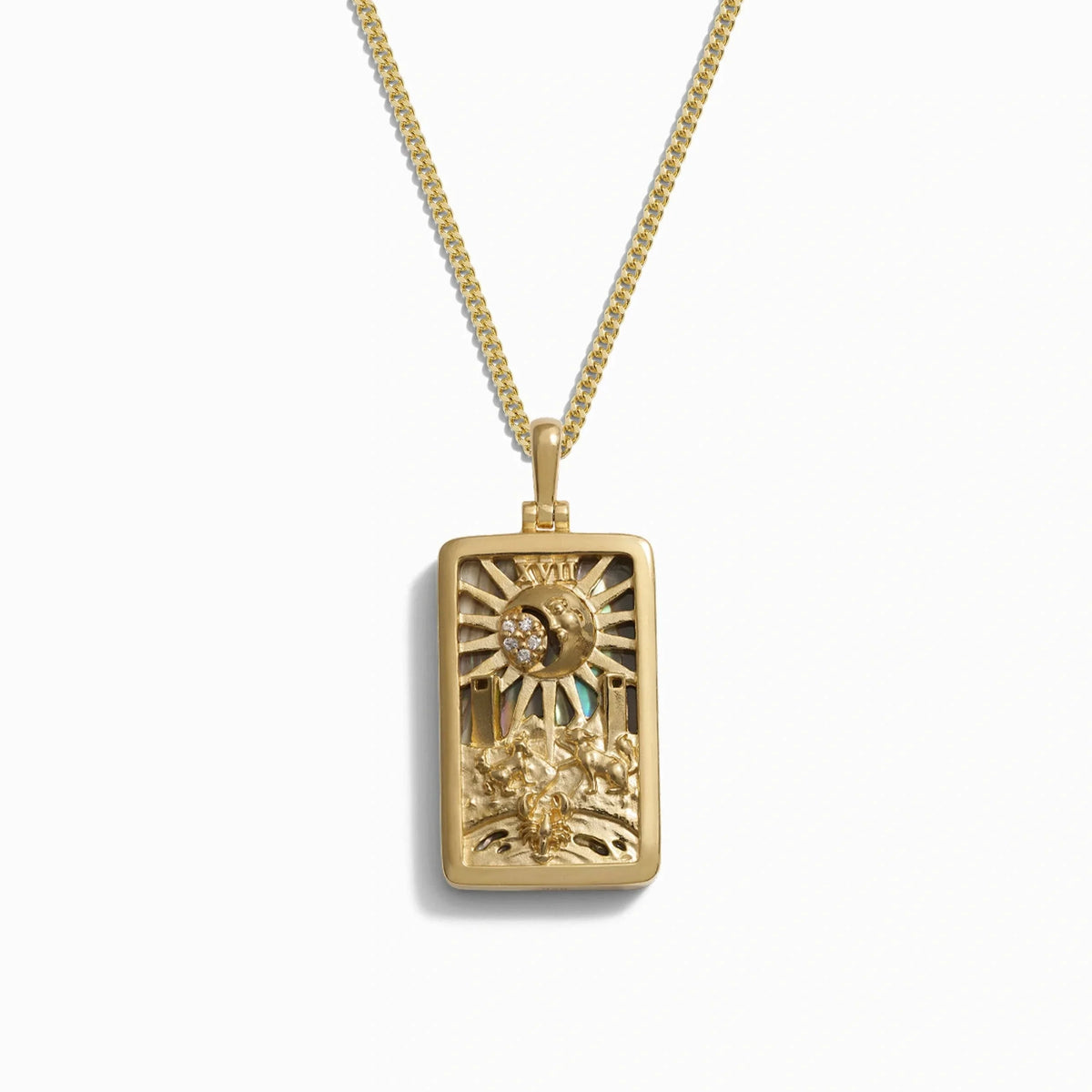 Men's Tarot Necklace